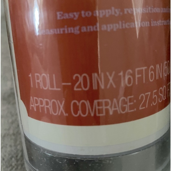 OPALHOUSE LEMON REMOVABLE WALLPAPER ROLL (1) - Picture 3 of 3